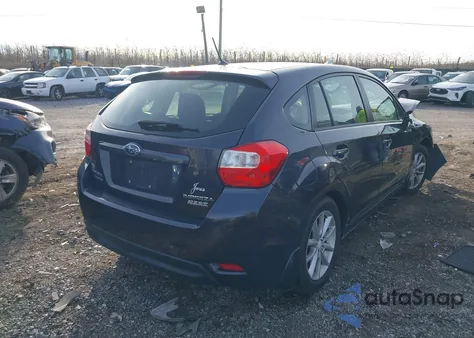 2014 Subaru Impreza 2.0I Premium из США, поврежденный, VIN JF1GPAC61E8288822